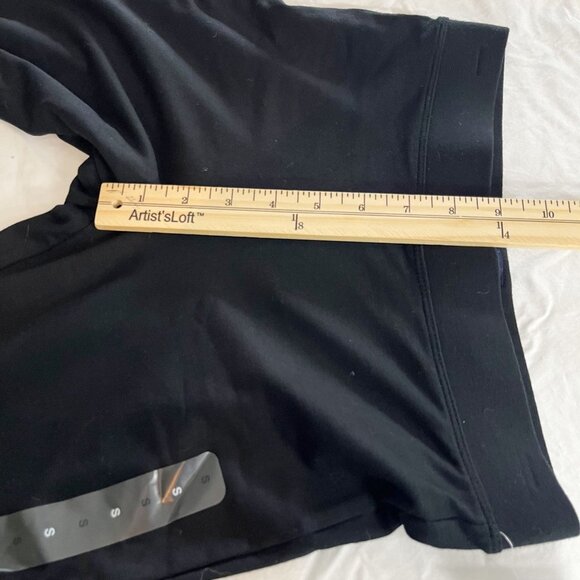 NEW Gap Jersey Knit Pull On Leggings Lot of 2 Navy Blue & Black - Size small - Picture 13 of 14